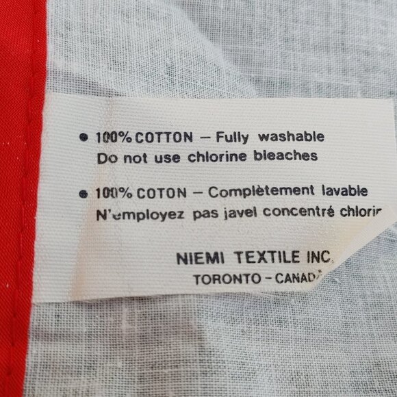 VINTAGE RED CAP ALE Beer Apron New Old Stock - Picture 4 of 4